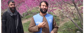 ندا محمد نوری خبرنگار رادیو و تلویزیون ملی در ولایت پروان بازداشت شد